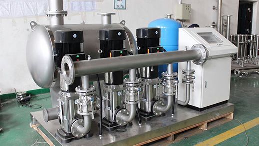 變頻供水設備（二次供水設備）的優(yōu)勢