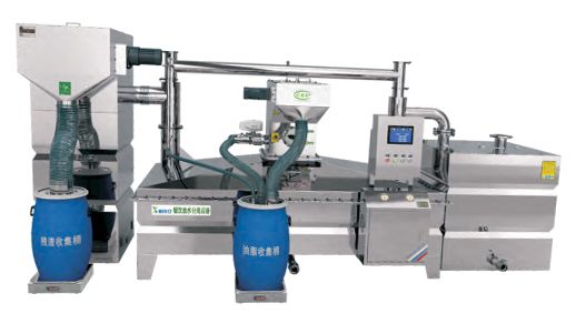 餐飲店廚房為什么安裝餐飲油水分離器？