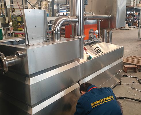 餐飲廚房為什么要油水分離器？