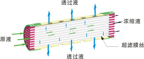 內(nèi)壓式超濾膜和外壓式超濾膜有什么區(qū)別？-藍(lán)膜